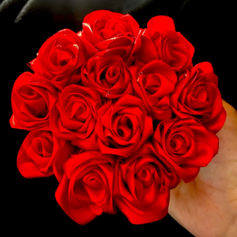 Mini Box Ribbon Bouquet
